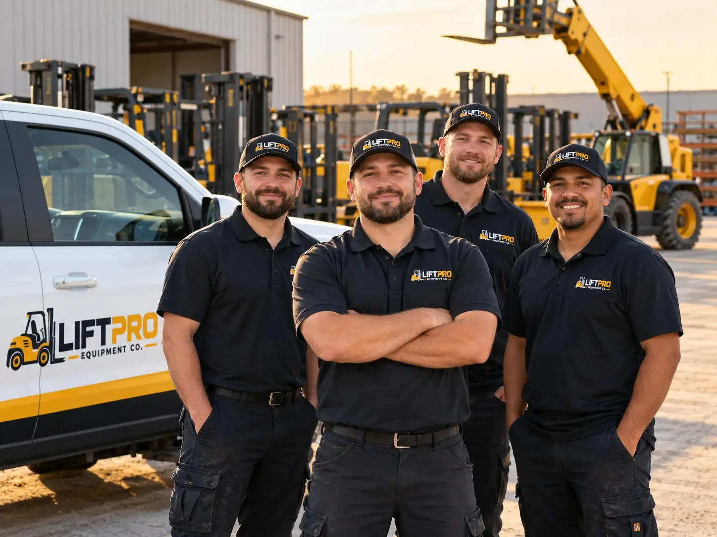 Forklift Rental company in Presho, SD
